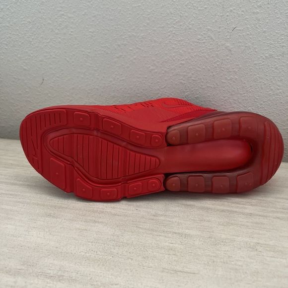 Nike CV 7544 600 Mens Sz 9 Air Max 270 University Red NEW! - Picture 8 of 13